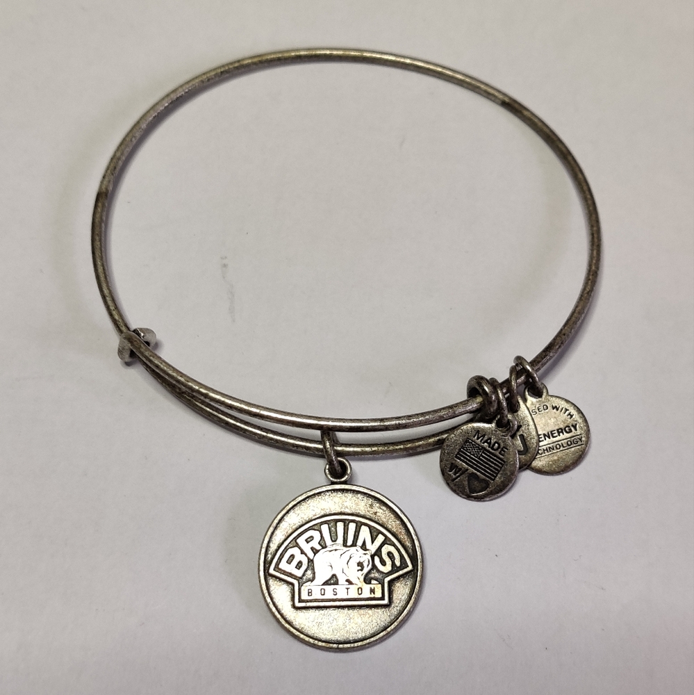 Alex And Ani Boston Bruins Charm Bracelet